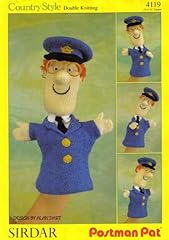 Sirdar postman pat for sale  Delivered anywhere in UK