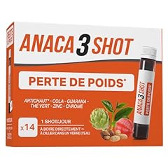 Anaca shot perte d'occasion  Livré partout en France