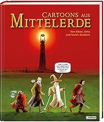 Cartoons mittelerde elben gebraucht kaufen  Wird an jeden Ort in Deutschland