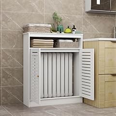 White radiator cover for sale  Delivered anywhere in USA 