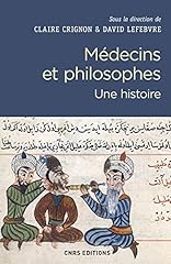 Médecins philosophes. histoir d'occasion  Livré partout en France