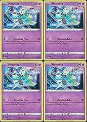 Pokemon meloetta 124 gebraucht kaufen  Wird an jeden Ort in Deutschland