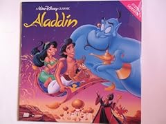 Aladdin laserdisc for sale  Delivered anywhere in USA 