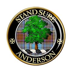 Anderson scottish clan for sale  Delivered anywhere in UK