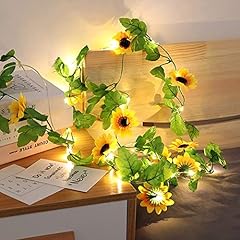 Künstliche sonnenblume licht gebraucht kaufen  Wird an jeden Ort in Deutschland