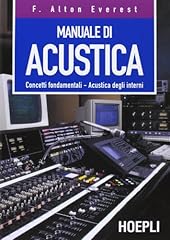 Manuale acustica. concetti usato  Spedito ovunque in Italia 