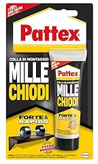 Pattex millechiodi forte usato  Spedito ovunque in Italia 