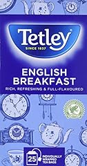 Tetley english breakfast for sale  Delivered anywhere in UK