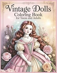 Vintage dolls coloring for sale  Delivered anywhere in UK