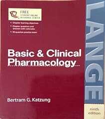 Basic clinical pharmacology for sale  Delivered anywhere in USA 