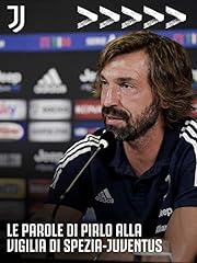 Stagione 2020/21. Le parole di Pirlo alla vigilia di Spezia-Juventus usato  Spedito ovunque in Italia 