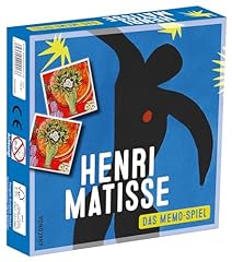 Henri matisse memospiel gebraucht kaufen  Wird an jeden Ort in Deutschland