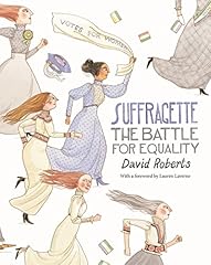 Suffragette battle equality for sale  Delivered anywhere in UK