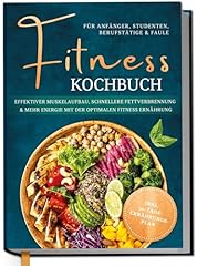 Fitness kochbuch anfänger gebraucht kaufen  Wird an jeden Ort in Deutschland