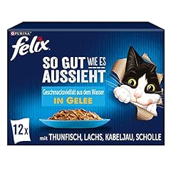 Felix aussieht katzenfutter gebraucht kaufen  Wird an jeden Ort in Deutschland