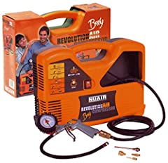 RevolutionAIR Compressore, 230 V, Arancione, Boxy usato  Spedito ovunque in Italia 