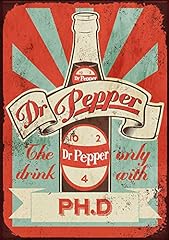 Pepper blechschild retro gebraucht kaufen  Wird an jeden Ort in Deutschland