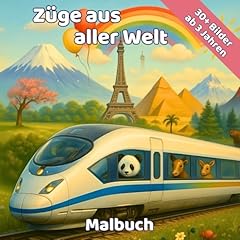 Züge aller malbuch gebraucht kaufen  Wird an jeden Ort in Deutschland