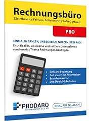 Rechnungsprogramm prodaro rech gebraucht kaufen  Wird an jeden Ort in Deutschland