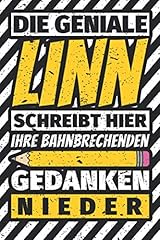 Notizbuch liniert linn gebraucht kaufen  Wird an jeden Ort in Deutschland