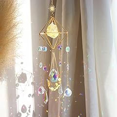 Citrine crystal suncatchers for sale  Delivered anywhere in USA 
