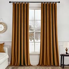 Miulee velvet curtains for sale  Delivered anywhere in USA 