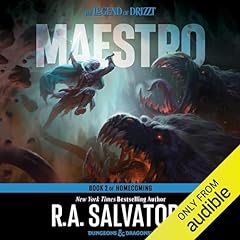Maestro legend drizzt for sale  Delivered anywhere in UK