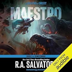 Maestro legend drizzt for sale  Delivered anywhere in UK