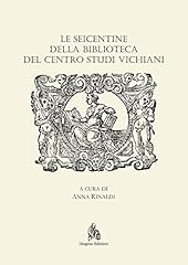 Seicentine della biblioteca usato  Spedito ovunque in Italia 