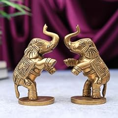 Advitya brass elephant for sale  Delivered anywhere in USA 