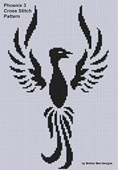 Phoenix cross stitch for sale  Delivered anywhere in USA 