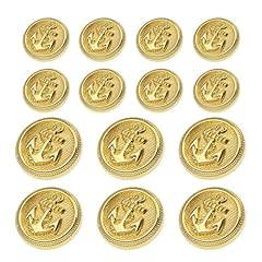 14pcs metal gold for sale  Delivered anywhere in USA 