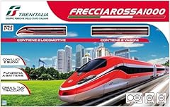 Pista trenitalia frecciarossa usato  Spedito ovunque in Italia 