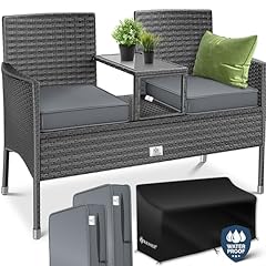 Kesser polyrattan gartenbank gebraucht kaufen  Wird an jeden Ort in Deutschland