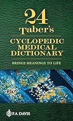 Taber cyclopedic medical for sale  Delivered anywhere in USA 