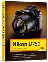 Nikon d750 vollformat gebraucht kaufen  Wird an jeden Ort in Deutschland