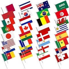 Besportble flags 32pcs for sale  Delivered anywhere in UK