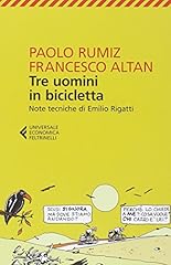 Tre uomini bicicletta usato  Spedito ovunque in Italia 