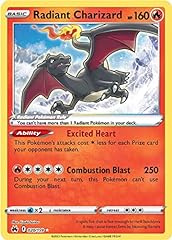 Pokemon radiant charizard for sale  Delivered anywhere in USA 