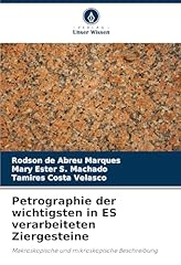 Petrographie wichtigsten verar gebraucht kaufen  Wird an jeden Ort in Deutschland