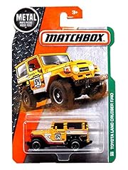 Matchbox 2016 toyota usato  Spedito ovunque in Italia 