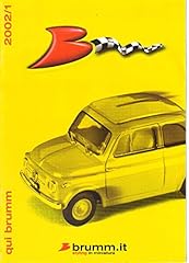Brumm catalog 2002 for sale  Delivered anywhere in USA 