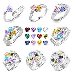 Lofart personalized birthstone for sale  Delivered anywhere in UK