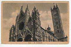 Cartolina epoca. siena usato  Spedito ovunque in Italia 