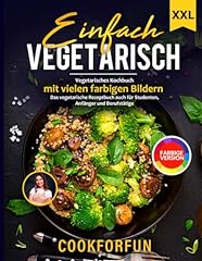 Einfach vegetarisch xxl gebraucht kaufen  Wird an jeden Ort in Deutschland