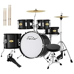 Drum set eastar for sale  Delivered anywhere in USA 