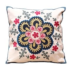 Embroidered decorative throw for sale  Delivered anywhere in USA 