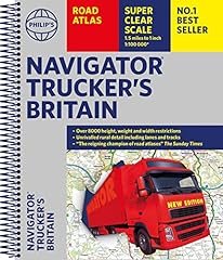 Philip navigator trucker for sale  Delivered anywhere in UK