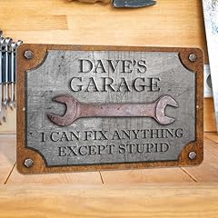Garage sign workshop for sale  Delivered anywhere in USA 