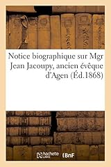 Biographique mgr jean d'occasion  Livré partout en France